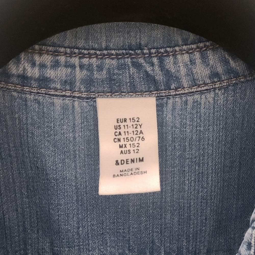 H&M Denim Shirt - Picture 3 of 4